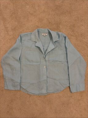 Madewell Lightweight button up shirt